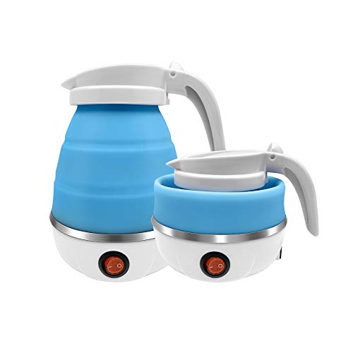 Portable Foldable Electric Kettle - 600ML